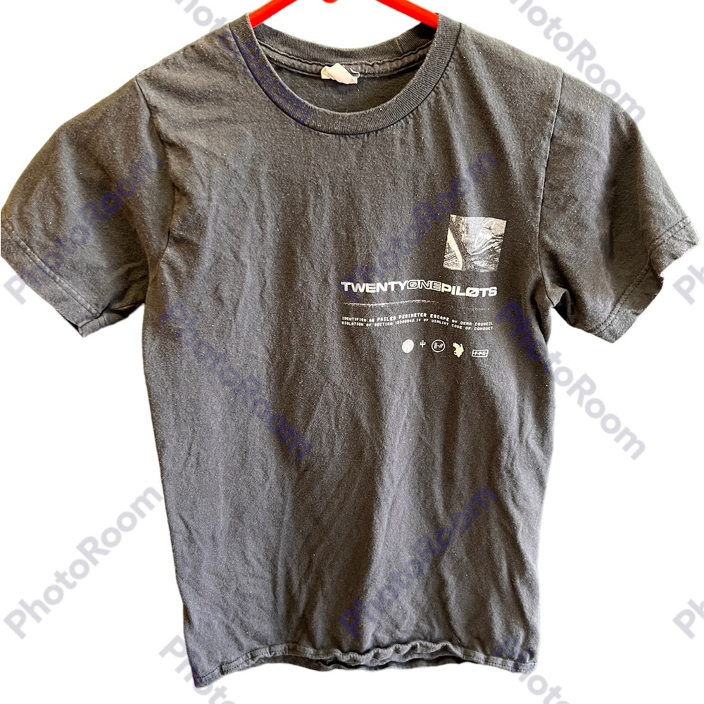 Twenty one Pilots boys x small T-shirt EUC